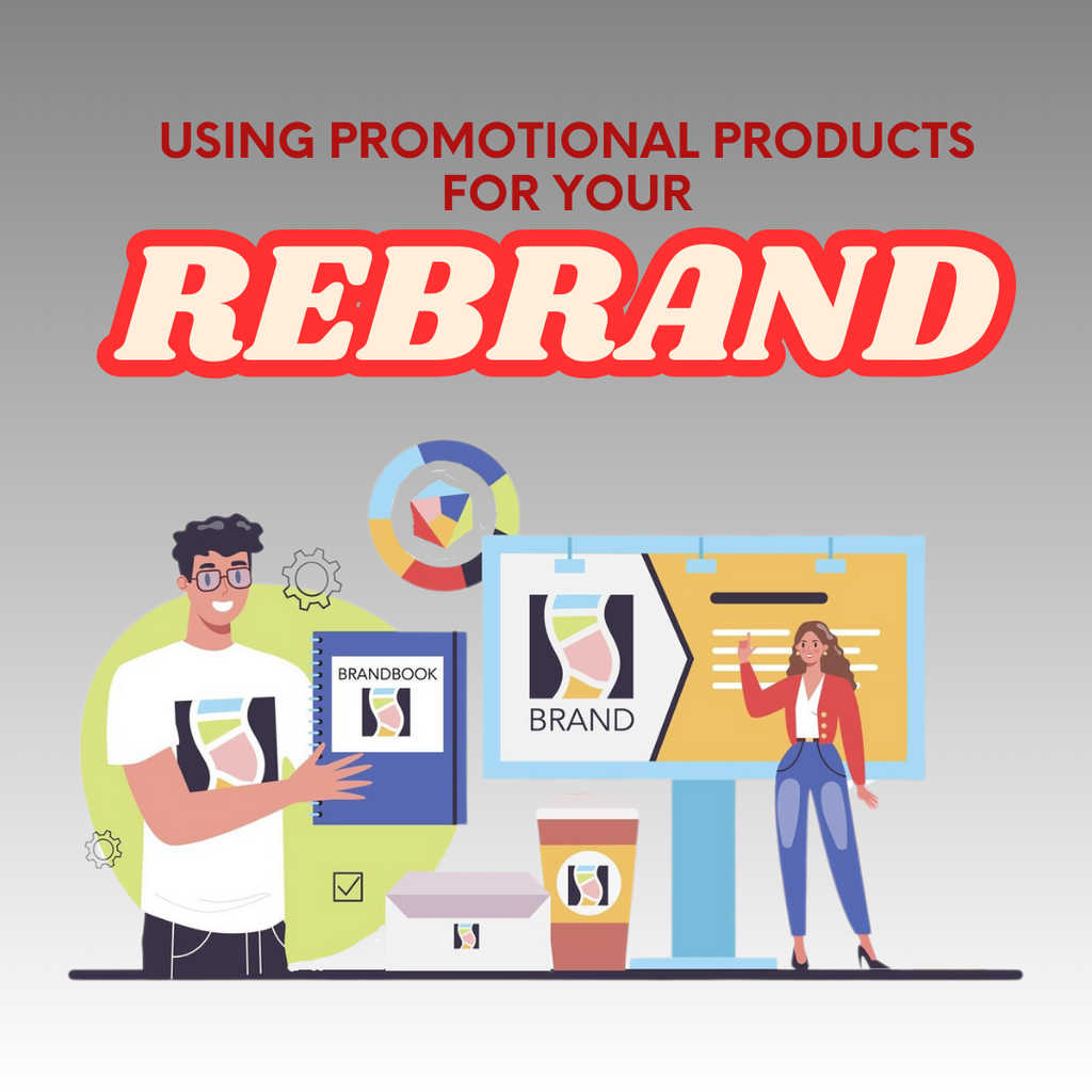 Using Promotional Products for Company Rebranding