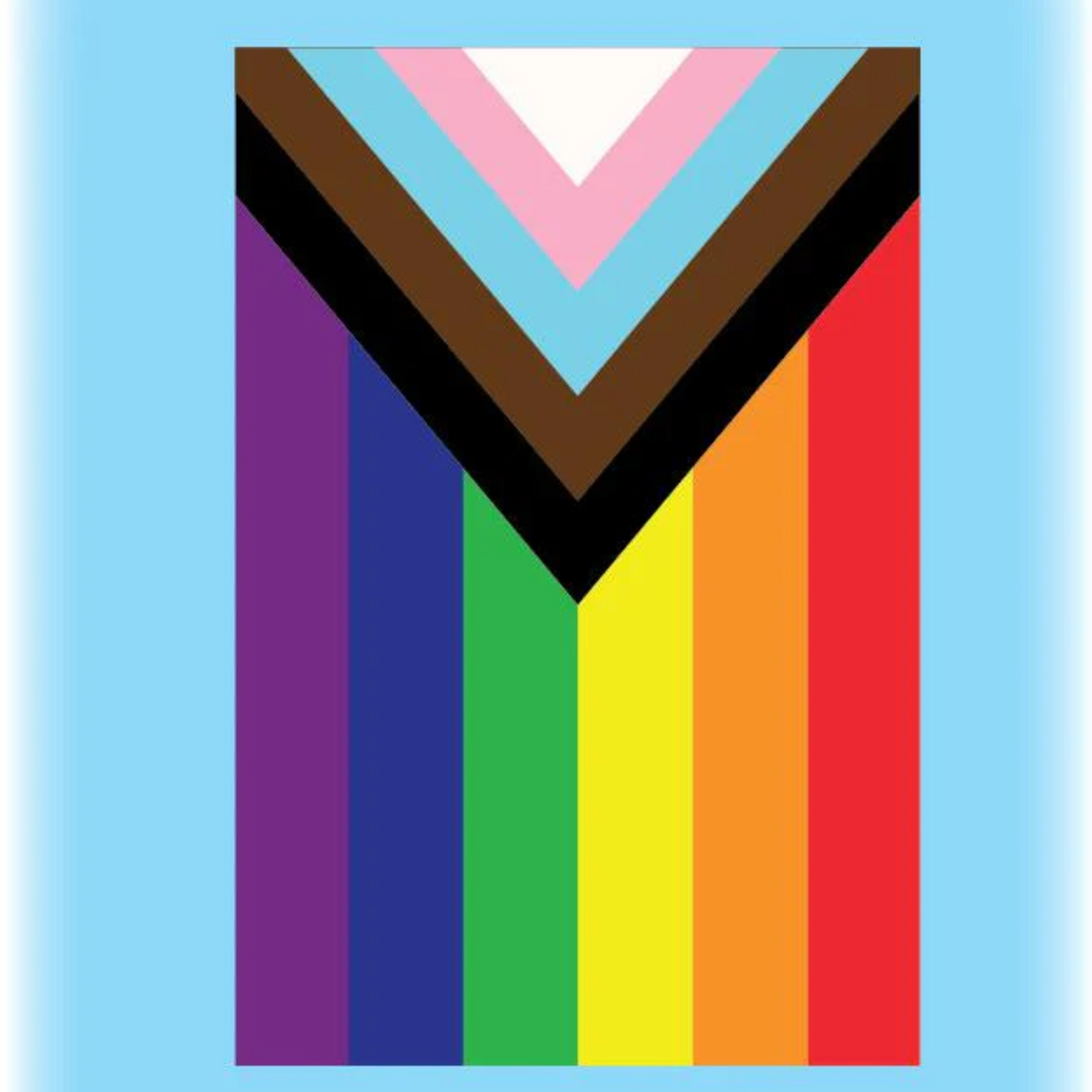 Progress Pride Bunting - 10 metres
