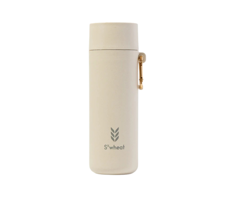 S'wheat reusable bottle - 550ml - Oat