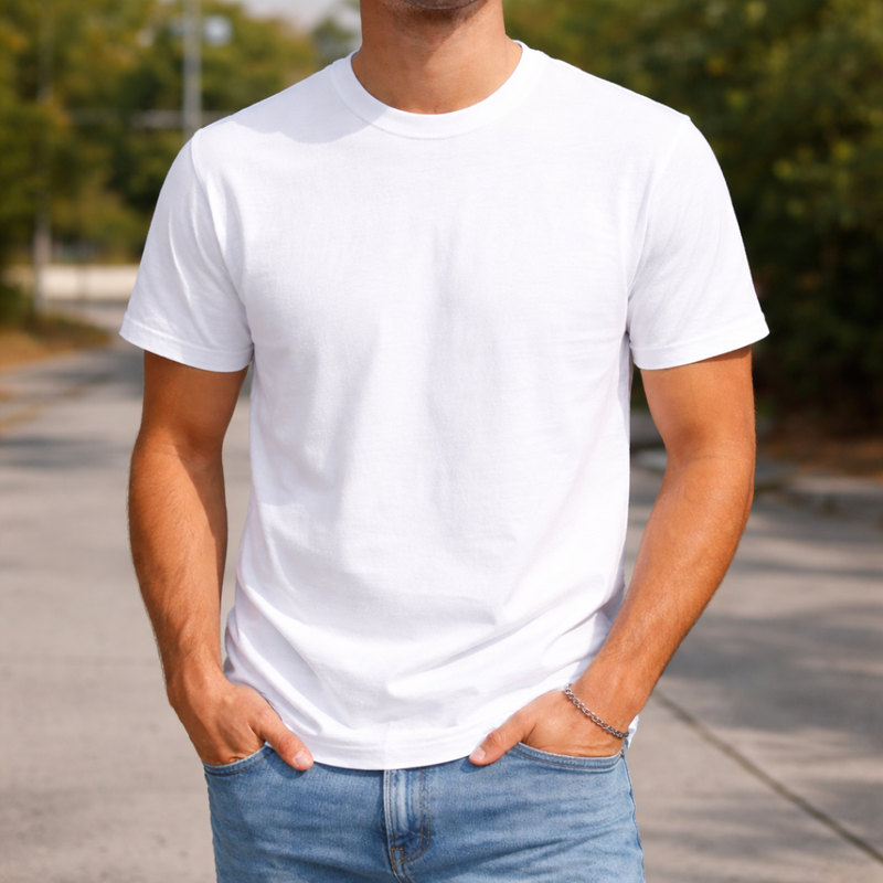 Gildan Heavy Cotton T-Shirt - White