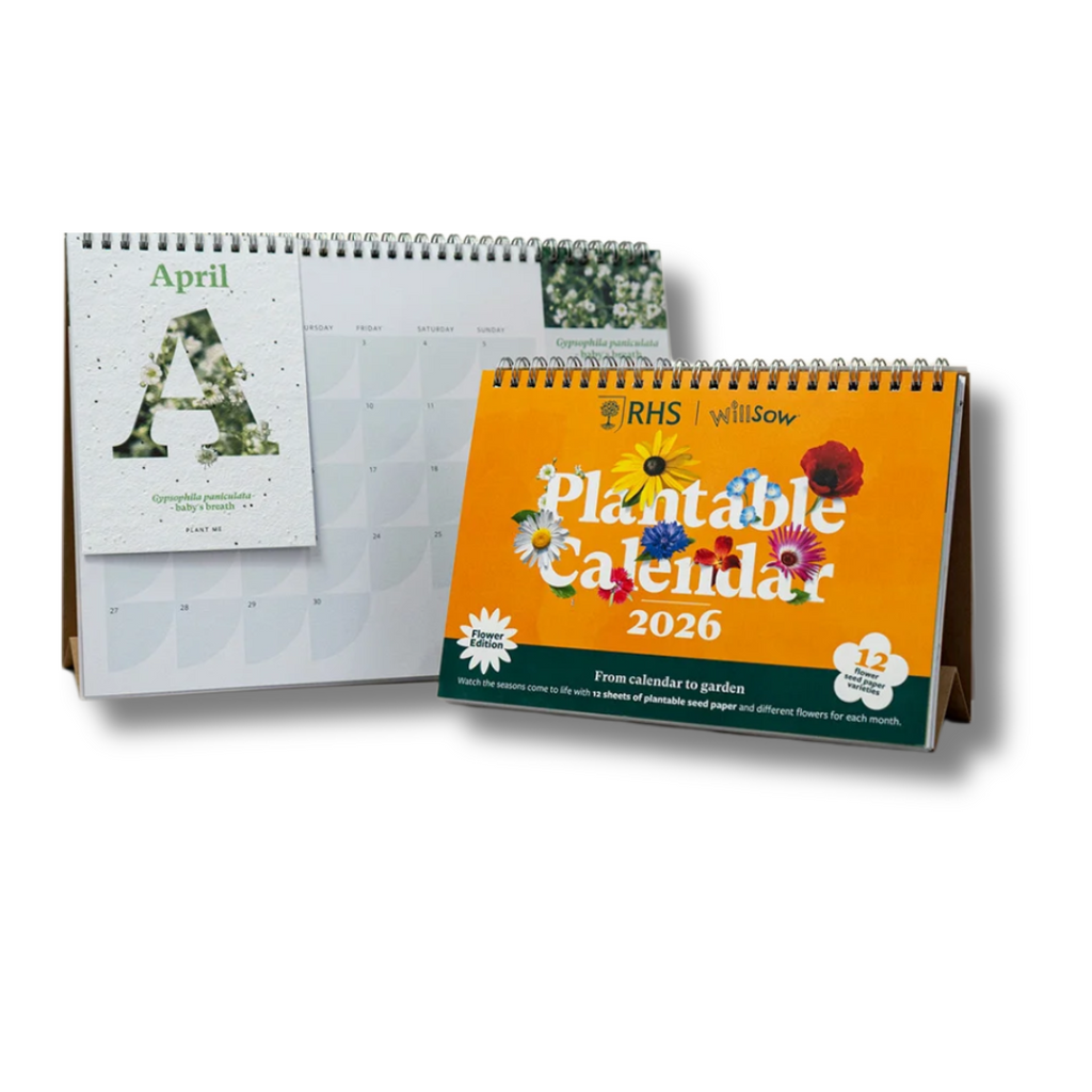 A5 Seed Paper Desk Calendars