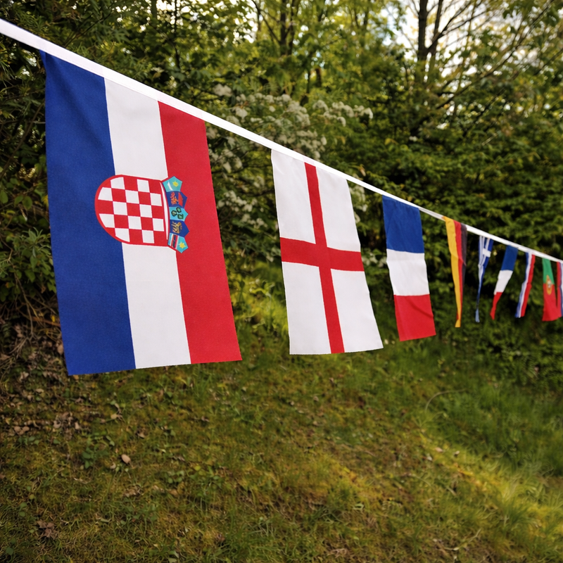 World Cup 2026 Fabric Bunting