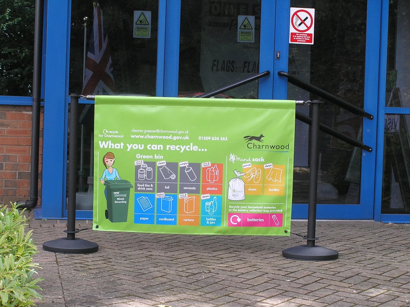 1200mm Cafe Windbreak