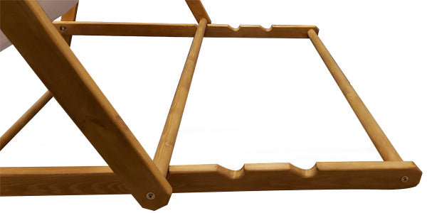 Giant Custom Printed Deckchair
