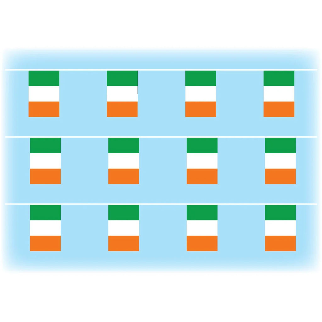 Ireland Flag Synthetic Bunting