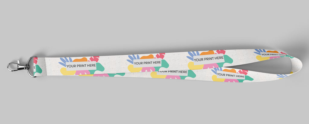 Seed Paper Lanyard - Single Sided Print