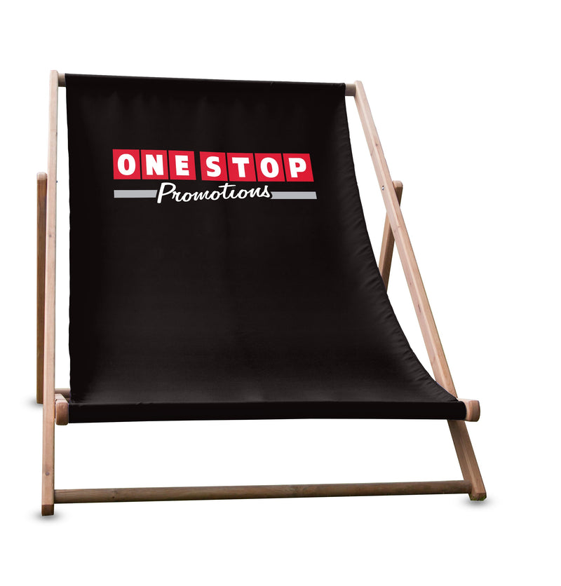 Giant Custom Printed Deckchair