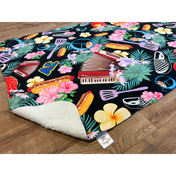 Printed Fleece Blanket