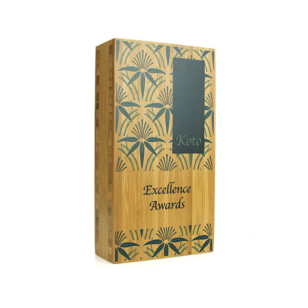 Moso Bamboo Award - Full Colour