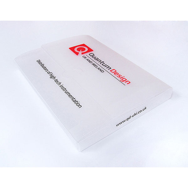 A4 Polypropylene Box Wallet - Full Colour