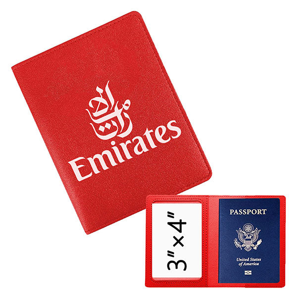 PU Passport Cover - Spot Colour