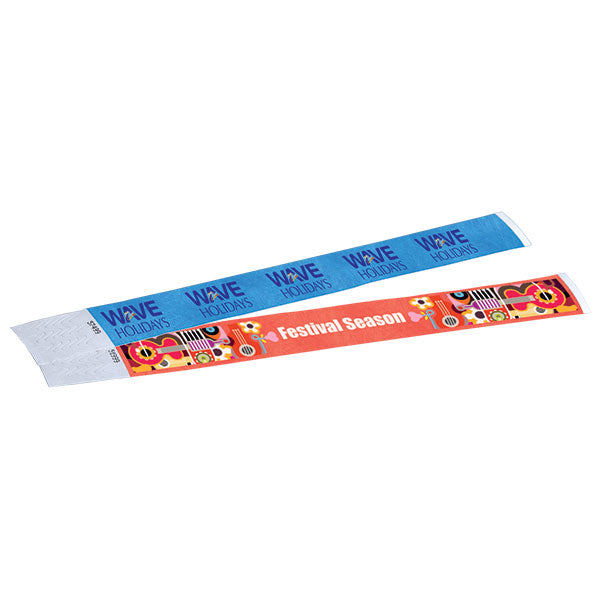 Tyvek Security Wristband