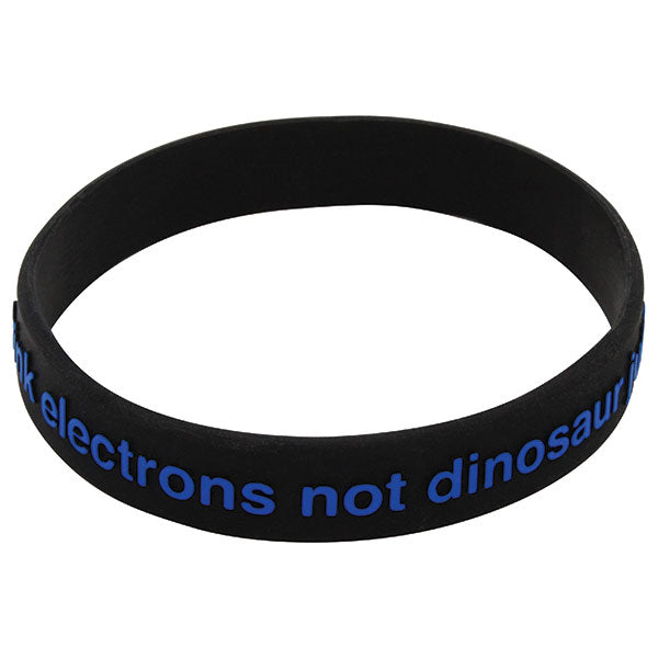 Raised Profile Silicone Wristband