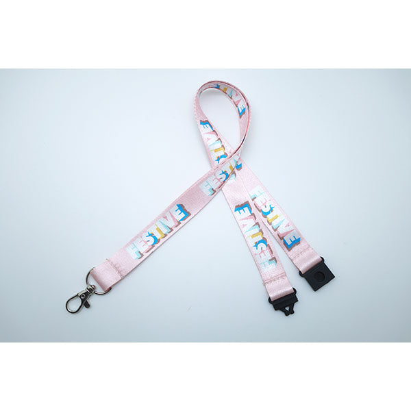 20mm Recycled Dye Sublimation Lanyard