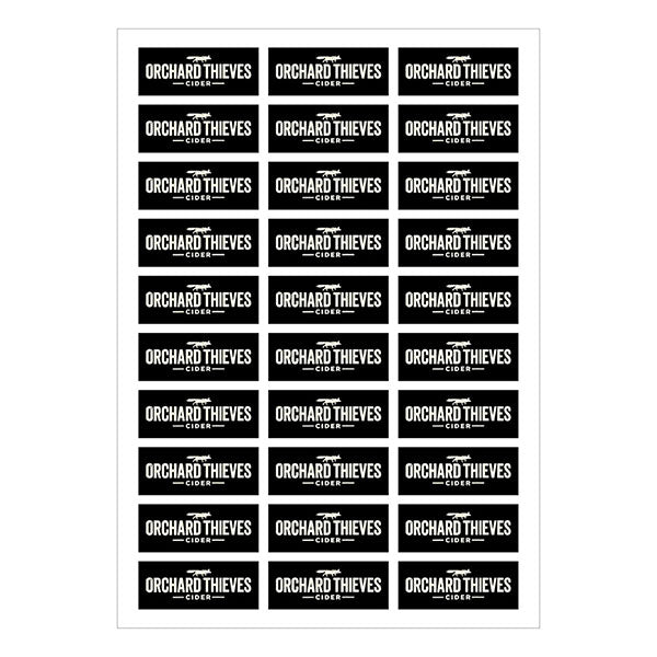 A5 Vinyl Sticker Sheet