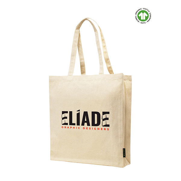 Green & Innocent Kungwi Organic Canvas Bag - Full Colour