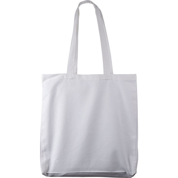 White 8oz Canvas Shopper - 1 Colour