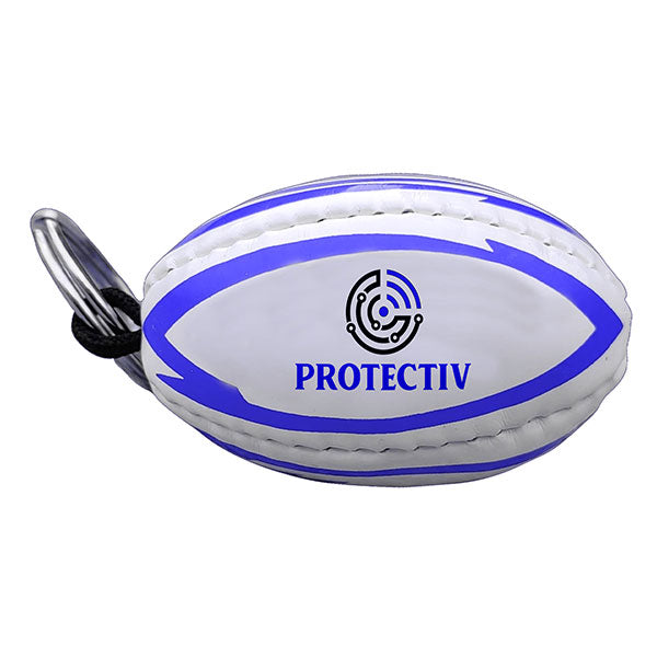 Rugby Ball Key Ring - 1 Colour