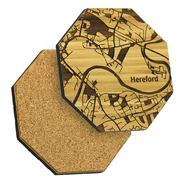 Moso Bamboo Coaster - Engraving