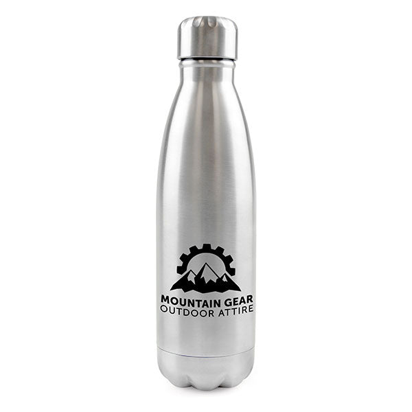 Ashford Plus Stainless Steel Drinks Bottle - Engraved