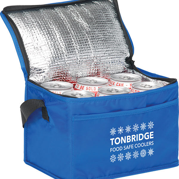 Tonbridge Recycled 6 Can Cooler - Spot Colour