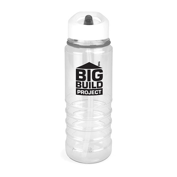 Aqueous Clear Drinks Bottle 750ml - Spot Colour