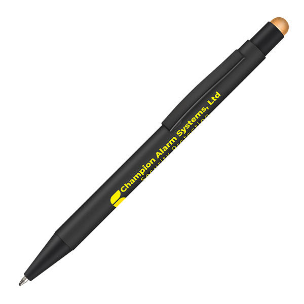 Ergo-i Noir Soft Feel Ballpen - Spot Colour