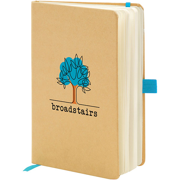 Broadstairs A5 Eco Kraft Notebook - Full Colour