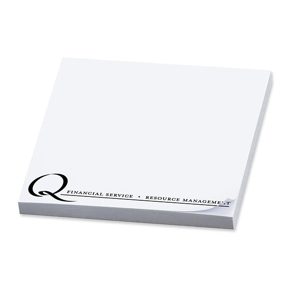 NoteStix Square Adhesive Pads 75 x 75mm - 1 Colour (Sticky Notes)