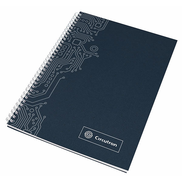 A4 Wiro-Smart Notepad - Spot Colour