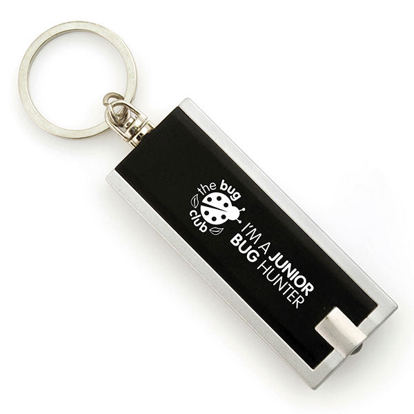 LED Torch Key Ring - Full Colour