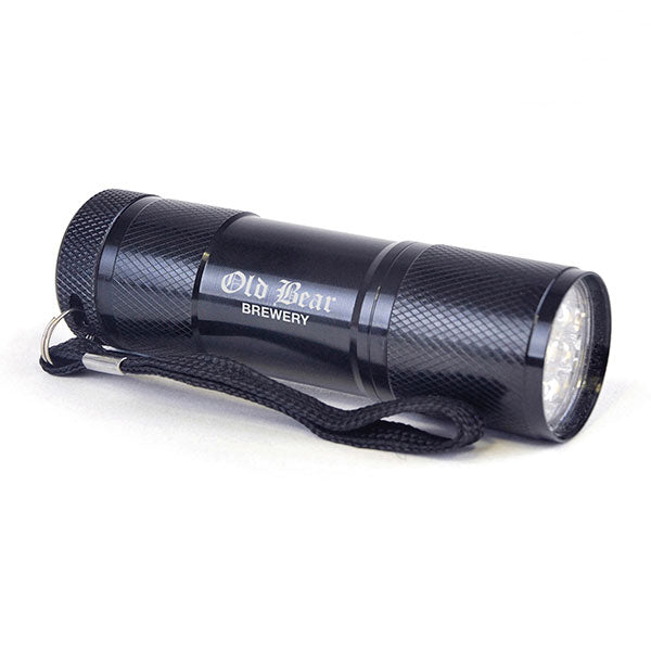 Sycamore Solo Aluminium 9 LED Torch