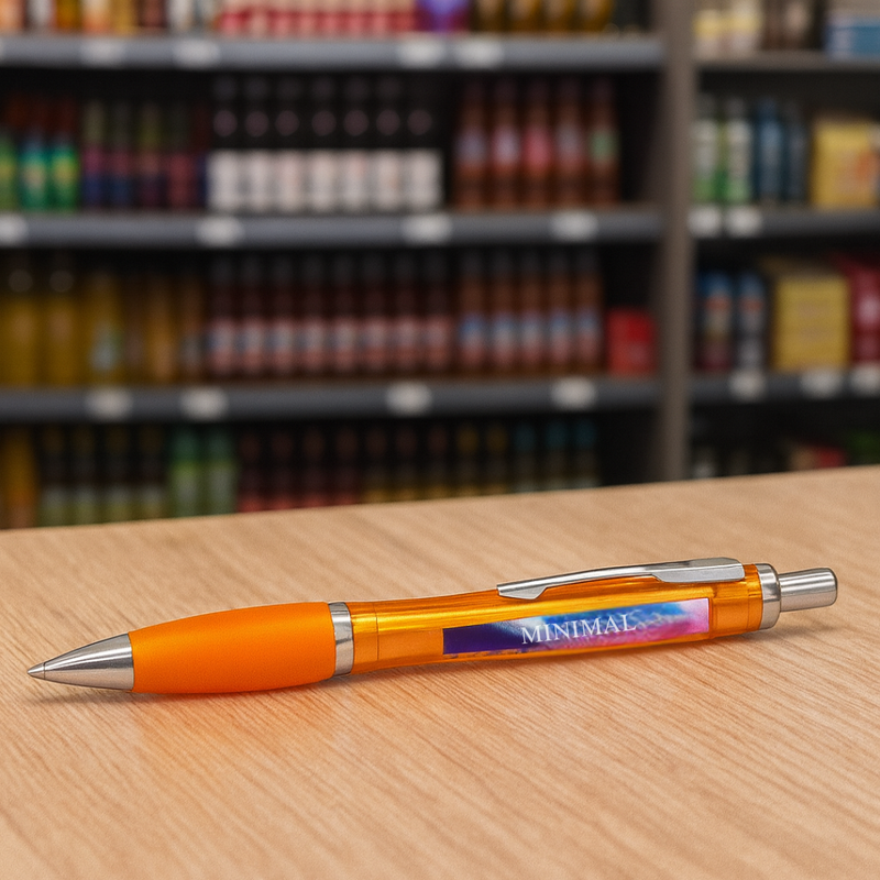 Contour Standard Ballpen - Full Colour