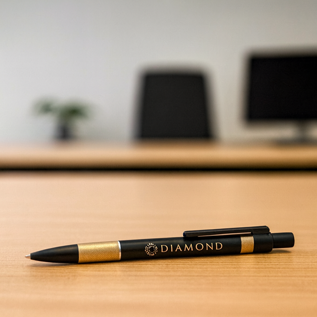 Contrast Ballpen - Engraved