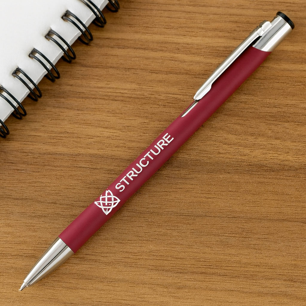 Mood Soft Feel Ballpen - Engraved