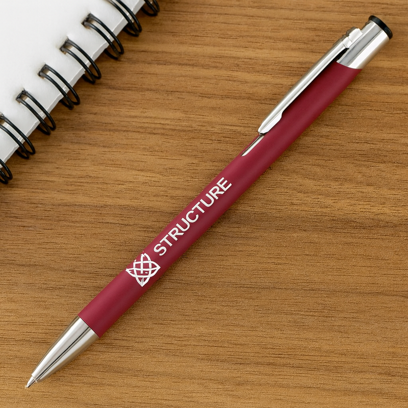 Mood Soft Feel Ballpen - Engraved