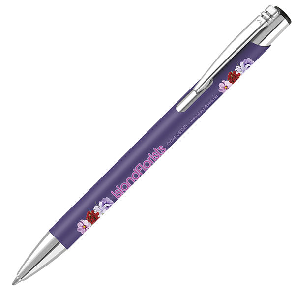 Mood Soft Feel Ballpen - Full Colour