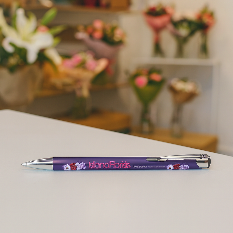 Mood Soft Feel Ballpen - Full Colour