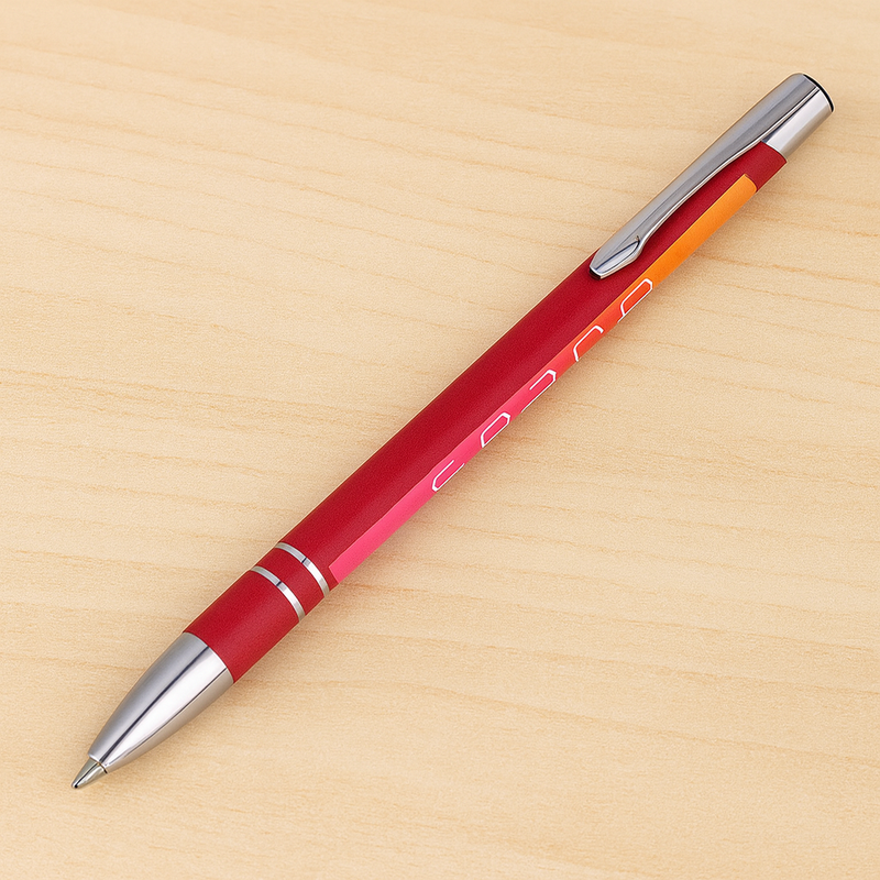 Electra Wheatstraw Ballpen - Full Colour