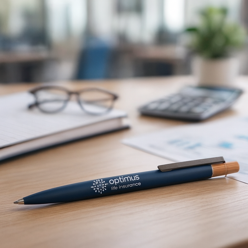 Autograph Refresh Ballpen - Engraved