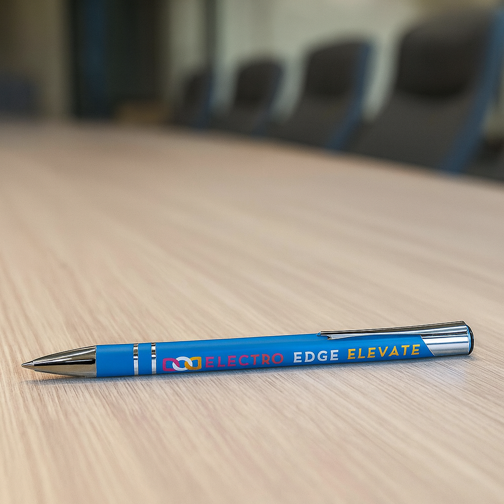 Electra Soft Feel Recycled Ballpen - 1 Colour