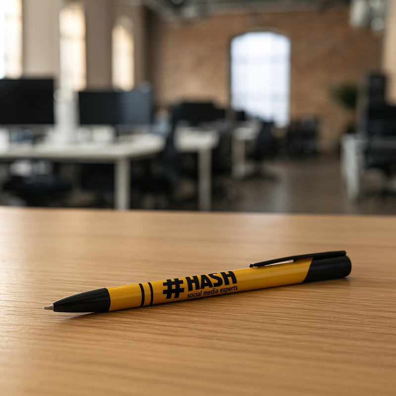 Electra Noir Recycled Ballpen - 1 Colour