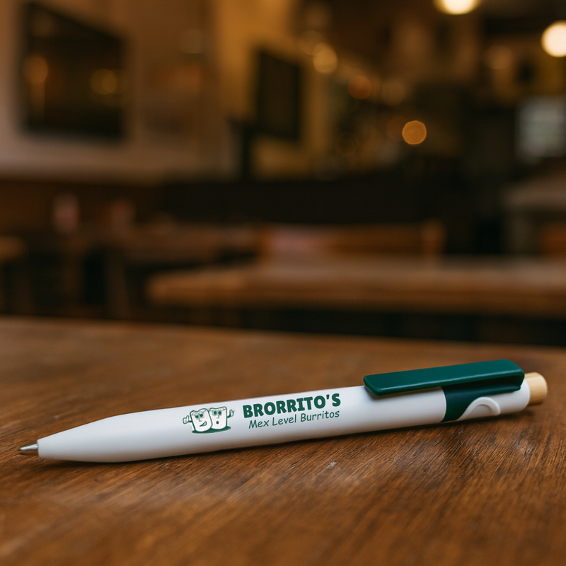 Wave Colour Ballpen - 1 Colour