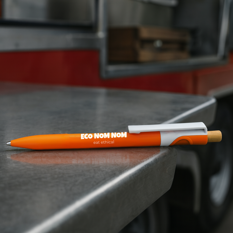 Wave Colour Ballpen - Full Colour