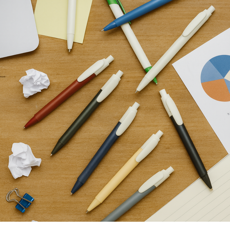 Stilolinea Baron Colour Recycled Ballpen - 1 Colour