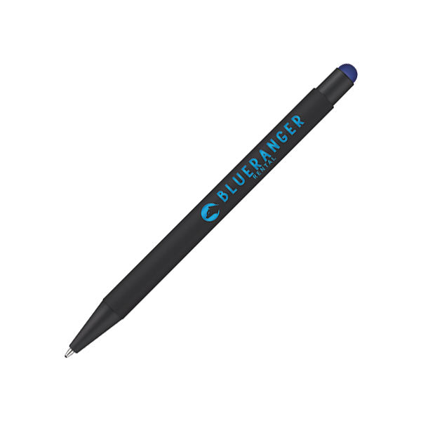 Chili Concept Par-i Noir Soft Feel Stylus Ballpen - Spot Colour