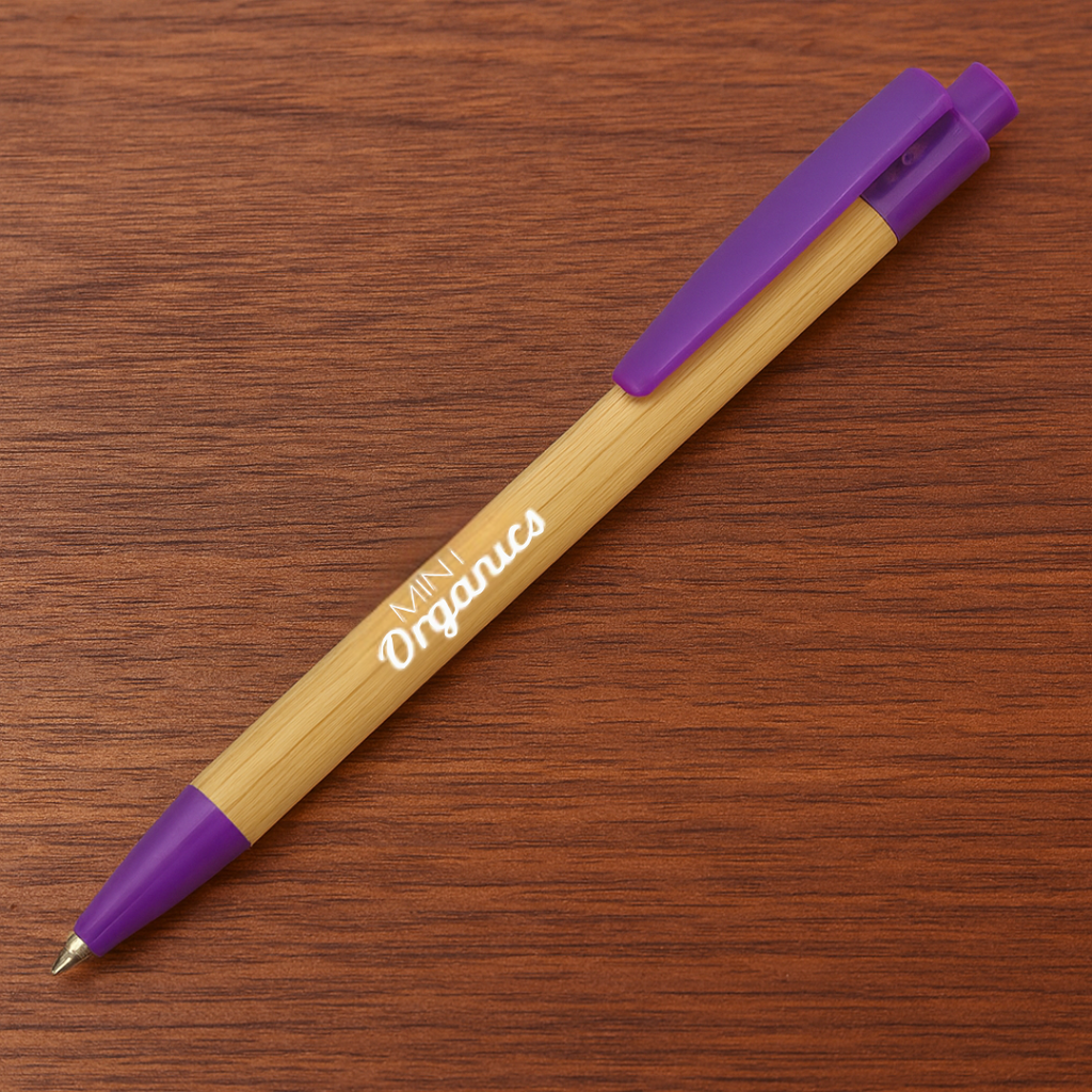 Autograph Sumo Bamboo Ballpen - Full Colour