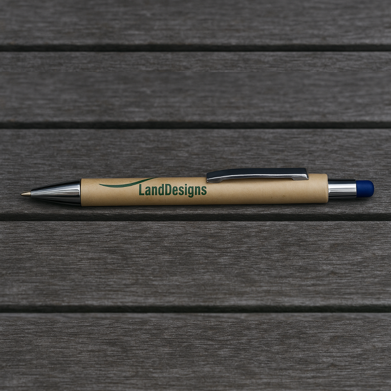 Cardboard Stylus Ballpen
