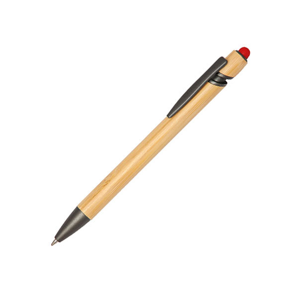 Arrow Touch Bamboo Ballpen - Spot Colour