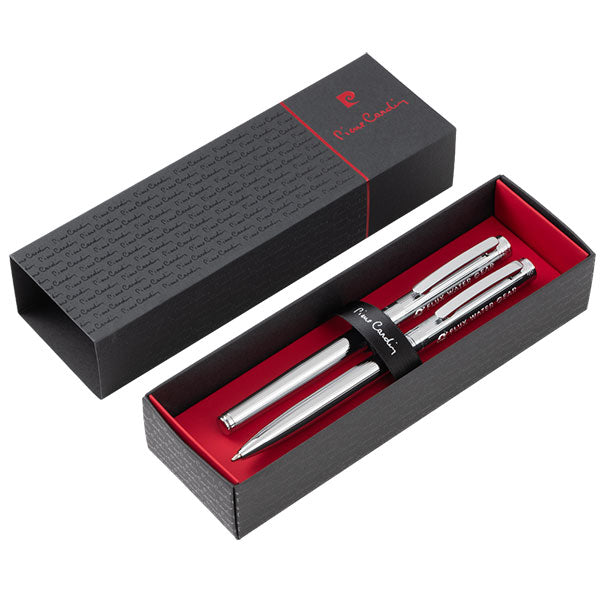 Pierre Cardin Moulin Pen Set With PB15 Box - Engraved